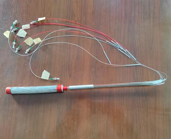 光纤集束型碳纤维复合芯导线